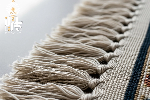 Machine-made carpet root yarn